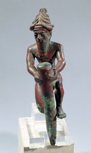 ラガッシュの王子、グデアの財団の爪、テロー（古代ギルス）ネオスメリ時代、紀元前2130年頃（銅）